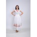 Embroidered dress "Cherry Bloom"